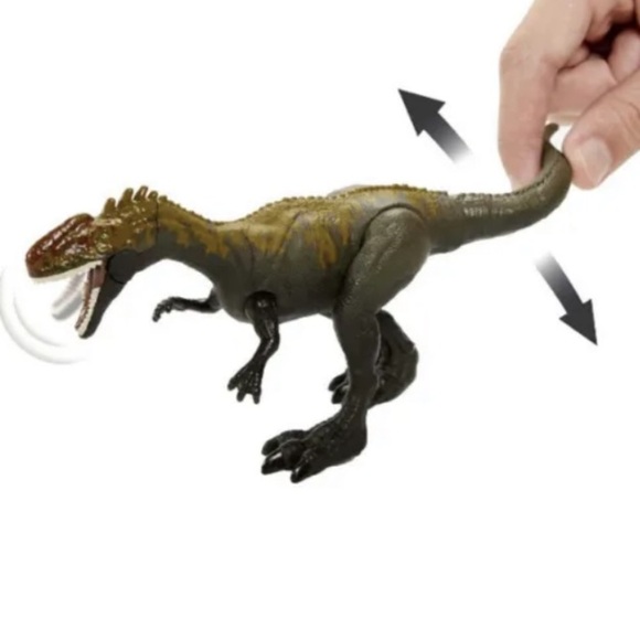 Mattel Jurassic World Toys Camp Cretaceous Savage Strike Monolophosaurus 2021 - Picture 7 of 8